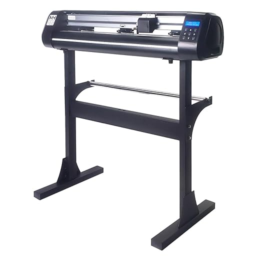 USCUTTER MH100 28" Vinyl Cutter Machine with Stand & Software | Adhesive Vinyl, HTV, Stencil, Paper, Cardstock