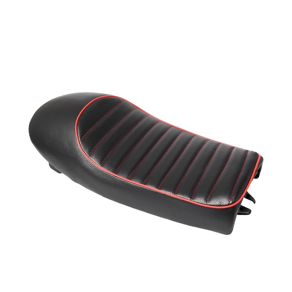 Selle moto passager arrière pour remplacer une assise usée sur CG125 XJ XS - 7