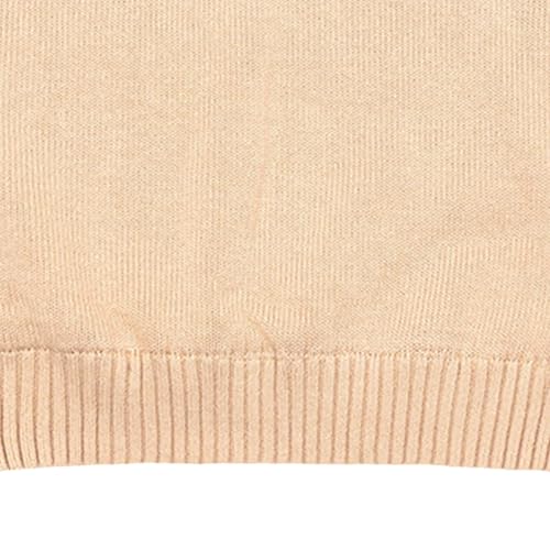 Mens Winter Casual Sweater Vest Velvet Thick Knitted Pullover V-Neck Casual Sleeveless Tank Top Cardigan4