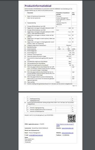 THOMSON 40 Pouces (101 cm) LED Full HD Google Smart TV, Wi-FI, Bluetooth 5.1, Dolby Audio, Triple-Tuner(Câble-Satellite-Antenne), HDMI, CI+, A Panneau - 40FG2S14