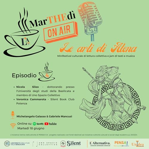 Le arti di Atena - MarTHEd&igrave; Letterario Ep. 4