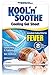 Price comparison product image Kool 'N' Soothe Kids Cooling Strip Sachets, Pack of 4