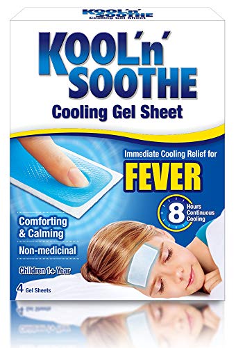 Kool 'N' Soothe Kids koelstrip zakjes, 4 stuks