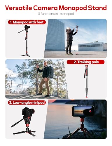 image for IFOOTAGE Monopod Cobra 3 A180T, 71