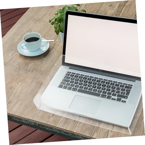Cubierta de acrílico transparente para teclado, ideal para mantener limpio tu hogar 6