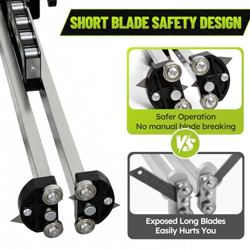 Zozen Safety Blade Drywall Cutter