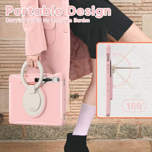Coque antichoc Samsung Tab S8 protégeant l'écran des chutes