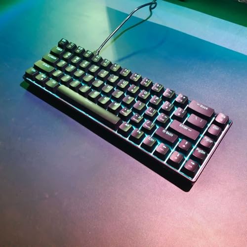 Teclado Gamer Ciciglowwhgf7ogd6y Cableado Azul miniatura 7