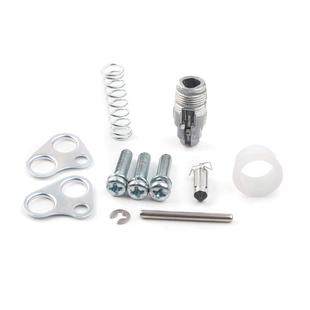 Kit de Réparation de Carburateur 250-400 CC pour Carburateurs PWK et OKO | carburateur 0441036,Pièces de Réparation de Carburateur, Compatible avec Carburateurs PWK 34 36 38 40 et OKO 250-400 cc