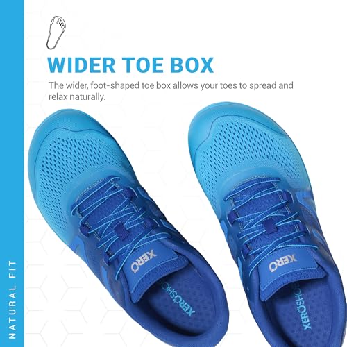 Image of Xero Shoes Men's HFS II Barefoot Running Shoes