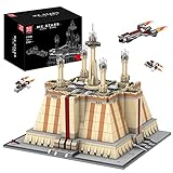 【Jedi-Tempel Mandalorianer The Razor Crest】 Das perfekte Set für erwachsene Fans und professionelle Baumeister. Dieses Raumschiff wird stundenlangen Spielspaß inspirieren, Filme nachstellen oder als Spielzeugmodell zum Sammeln ausstellen. Bunte eingebaute Struktur, verschenken Sie eine Vielzahl von Produktzubehör.
