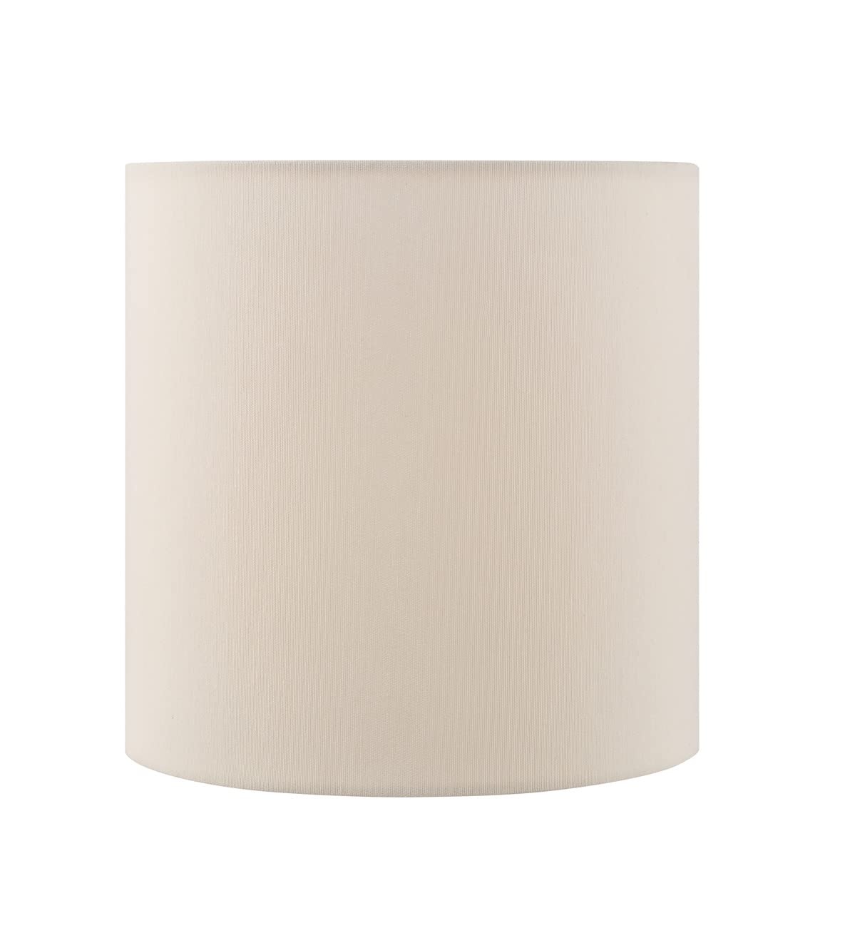 Aspen Creative 31244, Hardback Drum Contemporary Spider Lamp Shade, Off White 8" Top x 8" Bottom x 8" Height