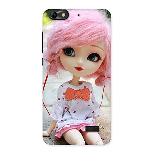 NEO WORLD Premium Pink Doll Back Case Cover for Honor 4C Amazon.in