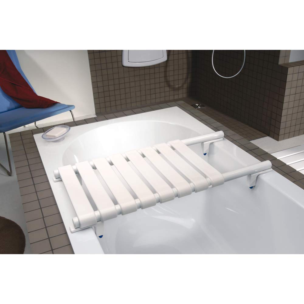 Godonnier 134100 Planche de Bain 8 Lattes, Aluminium époxy Blanc