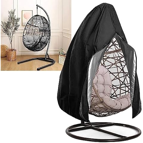 MY RUSTIC Patio Egg Chair Covers Cover