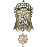 bronzeglocken preise Lebendiger Klang: Die glücklichen Windspiele sind auch mit einem klaren und klaren Klang gestaltet, der einen freudigen Klang klar und süß machen kann. Unsere Glockenspiele sind mit wichtigen Elementen der chinesischen Kultur gestaltet, die Ihr Zuhause mit verschiedenen Stilen aufwerten und andere anziehen können Aufmerksamkeit, gibt Ihnen einen angenehmen Klang und lässt Sie eine gute Stimmung behalten