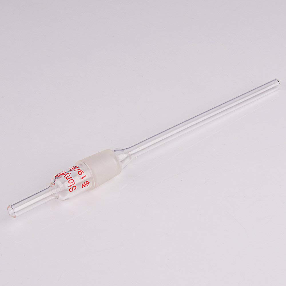 stonylab Glass Extended Adapter, Borosilicate Glass 19/22 Inlet Adapter with Extended Lower 8 mm Drip Tube — Amazon image 6