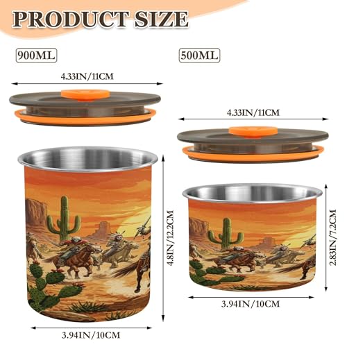 Contenedor de Café Estanco de Acero Inoxidable 17 oz miniatura 3