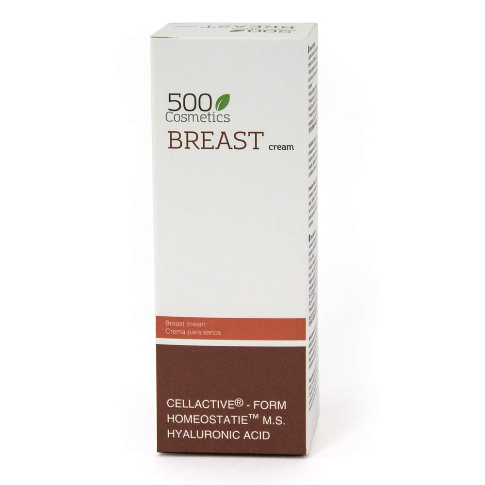 500Cosmetics Breast Cream Crème pour augmenter et renforcer la poitrine (1)