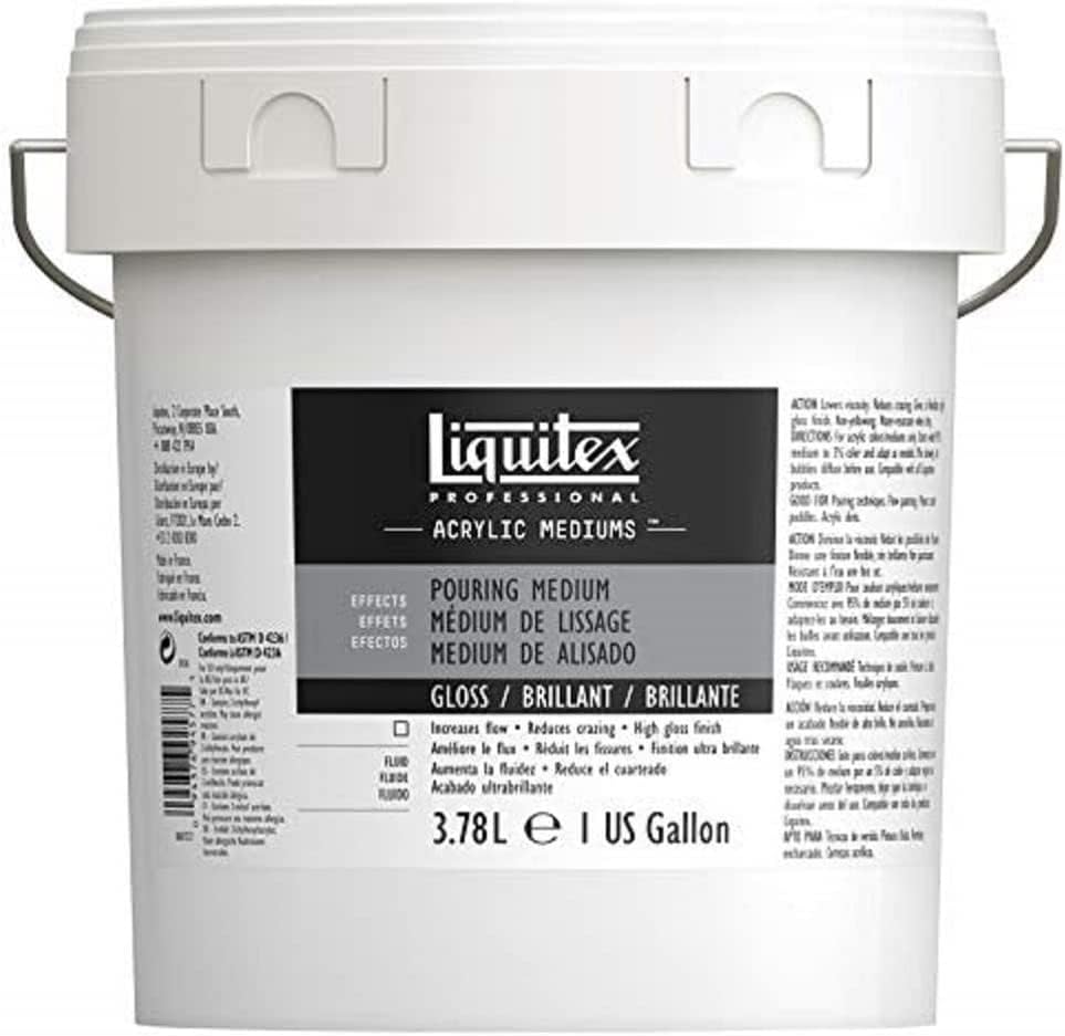 Liquitex Professional Pouring Effects Medium, 127.81-oz (Gallon)