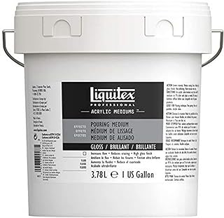 Liquitex Professional Effects Medium, 3.78L (1-Gallon), Gloss Pouring Medium