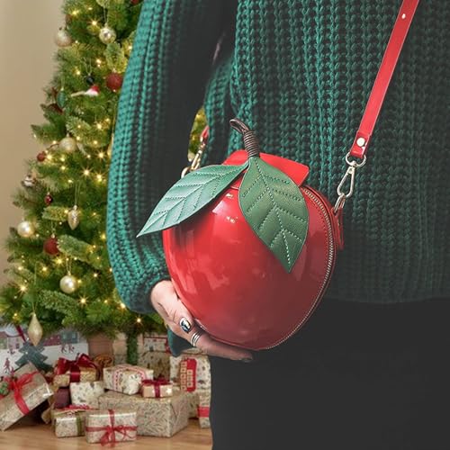 Sac rouge cerise avec sangle réglable pour libérer vos mains avec style - 3