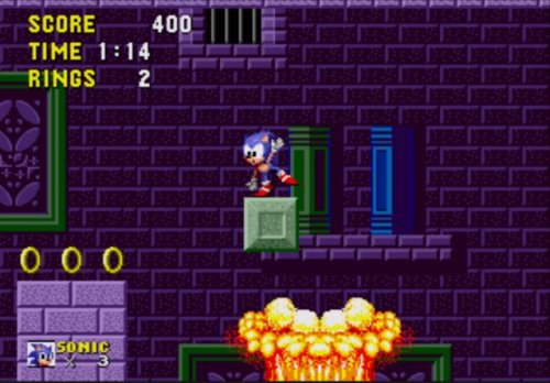 Sonic Mega Collection Pc - vue 9