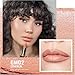 Oulac Matte Pinky Nude Lipstick with Glow Metallic Finish - Vegan Lipstick for Women, Creamy Texture, Hydrating Clean Beauty Formula, High-End Magnetic Hook Design, GM02 Ethereal