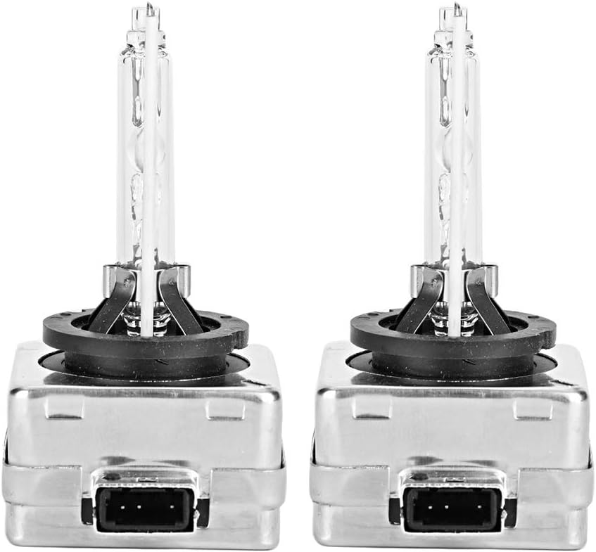 D1S Hid Headlight Bulb, 2Pcs D1S 35W 6000K Car Front Headlight HID