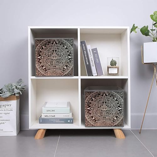 Boîte de rangement pliable pour éliminer le désordre des étagères - 6