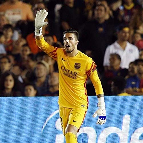 Luva Goleiro Profissional N1 Goalkeeper Beta Elite Gold Tam 11