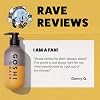 GOSHI Super Vitamin Body Wash 3.4 oz - pH-Balanced Exfoliating Body Wash for Men and Women - For All Skin Types