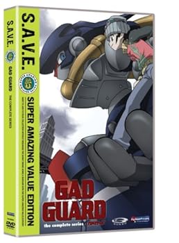 DVD Gad Guard - Box Set S.A.V.E. Book