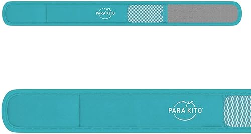 Miniatura 4 de Pulseras repelentes de mosquitos Para'Kito, 1, Turquoise