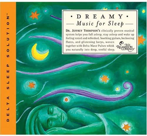 Dreamy Music For Sleep [Audio CD] THOMPSON,DR JEFFREY