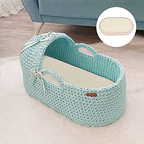 Ph Pandahall 7 Sizes Natural Wooden Basket Bottom Oval Blank Solid Crochet Basket Wood Base For Diy Basket Weaving Supplies Craft Making Home Decoration, Burlywood #TOP1