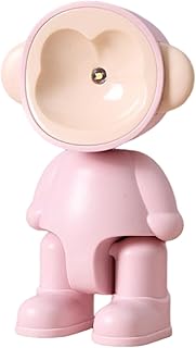 キッズ用ナイトライト,調整可能なポーズLEDミニロボット | LED常夜灯 ベッドサイドランプ,寝室、育児室、寮、デスク、テーブル、棚、ナイトスタンド、誕生日、祝日、パーティーギフト用