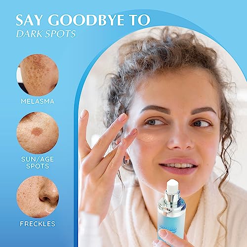 Dark Spot Remover for Face: EnaSkin Dark Spot Corrector Serum Treatment Sun Spot Age Spots Freckles Melasma Brown Spot Remover for Women&Men 30ml 1 Fl Oz