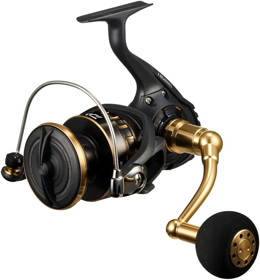 Daiwa (DAIWA) Spinning Reel 23BG SW 4000-18000 Various (2023 Model)