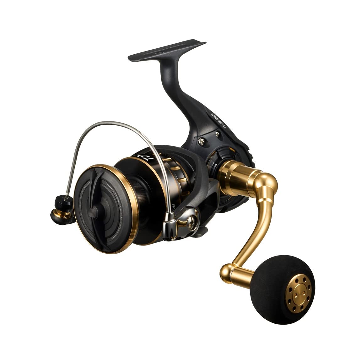 DAIWA Spinning Reel 23BG SW 4000-18000 Various (2023 Model)