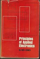 Principles of Applied Electronics B0000CLQGU Book Cover