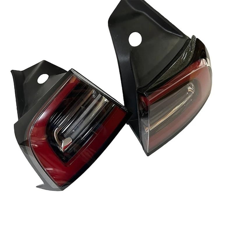 Luz trasera LED izquierda de coche para Tesla Model 3 con antiniebla integrado 3