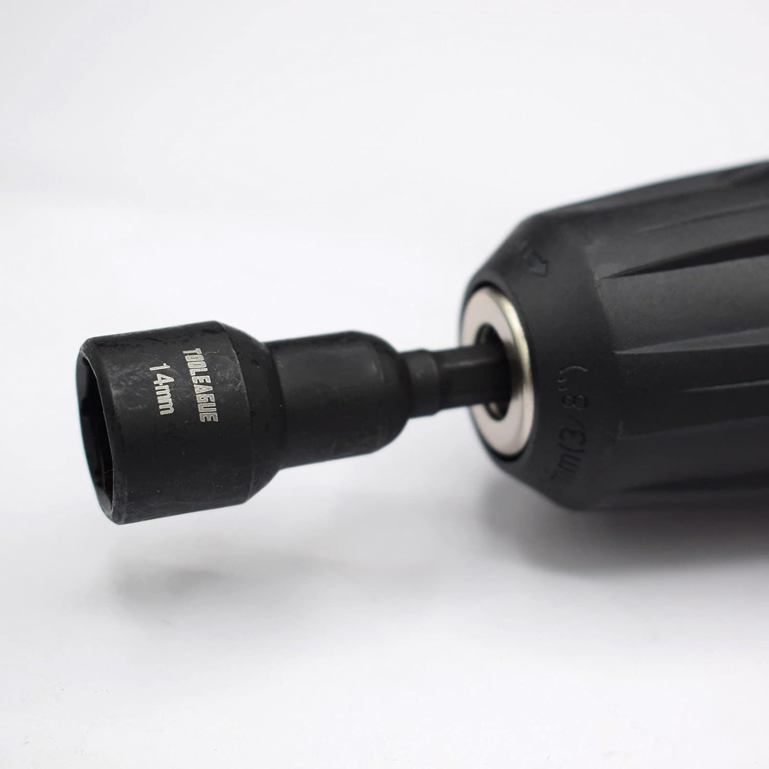 TOOLEAGUE Magnetic Nut Driver Set for Impact Drill Cr-V Steel 1/4" Quick-Change Hex Shank 17 Piece Metric/SAE Screwdriver with Storage Bag : Tools & Home Improvement