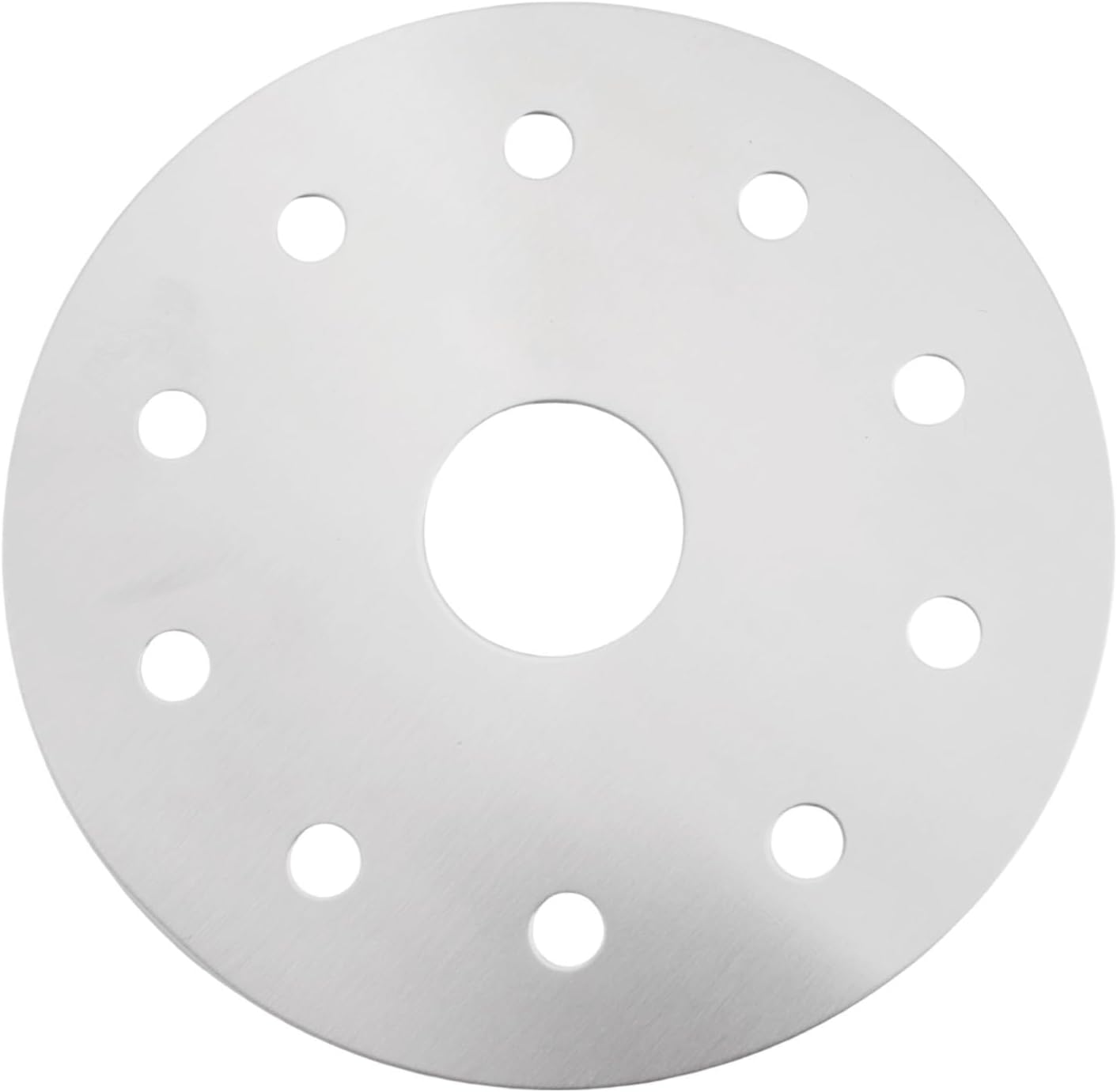 Induction Hob Converter Plate, Induction Adapter Plate, Stainless Steel Induction Hob Heat Diffuser for RING Plate, Disk Heat Diffuser(13cm)