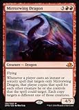 Magic: the Gathering - Mirrorwing Dragon (136/205) - Eldritch Moon