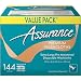 Assurance Premium Washcloths Value Pack 144 Count