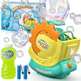 Machine a Bulles pour Enfant Rechargeable,Effet Bulles dans Les...