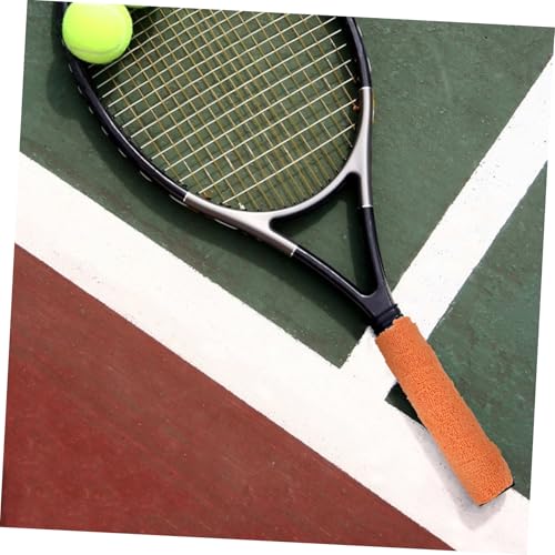 Cinta de agarre de toalla superabsorbente para un agarre firme y seco en tenis y bádminton 5