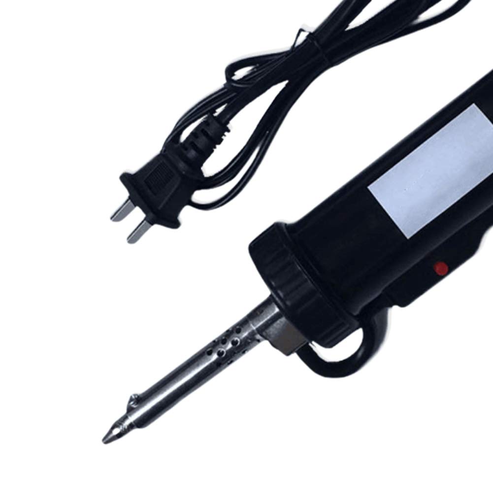 Aspiradora de soldadura eléctrica, 30 W, 120 V, herramienta portátil de reparación de hierro, bomba de desoldador, herramientas de soldadura de hierro, herramientas de succión automáticas
