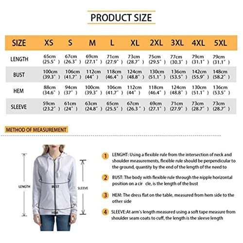 Disnimo Colorful Mushroom Womens Zip Up Sweatshirt Fasion Women Hoodies, Women’s Zip-Front Y2K Hoodie, Cute Jackets Streetwear For Teen Girls Long Sleeve (M) #TOP4